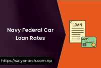 Navy Federal Car Loan Rates