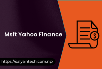 Msft Yahoo Finance