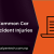 Common Car Accident Injuries