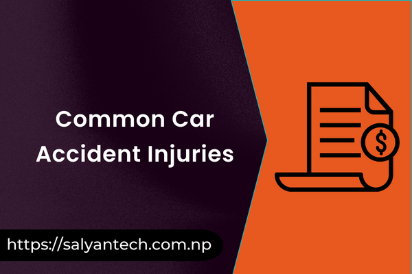 Common Car Accident Injuries