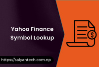 Yahoo Finance Symbol Lookup