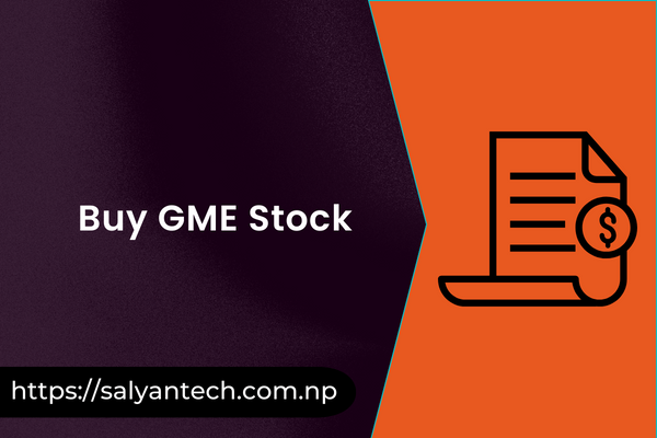 Buy GME Stock