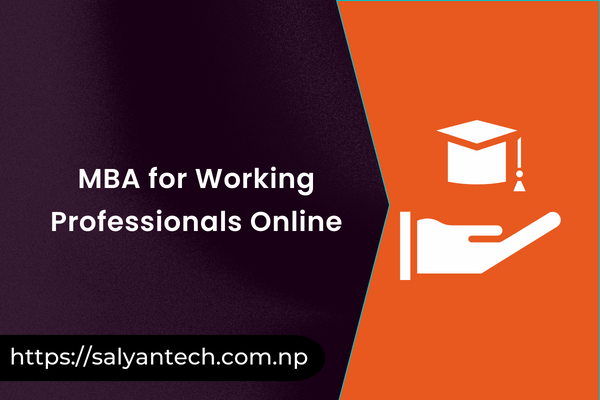 MBA for Working Professionals Online