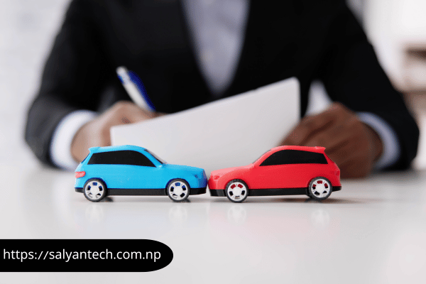 a close up of a couple of toy cars