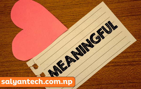 Sensible Advice for Living a Meaningful Life