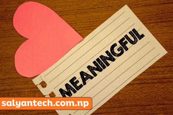 Sensible Advice for Living a Meaningful Life